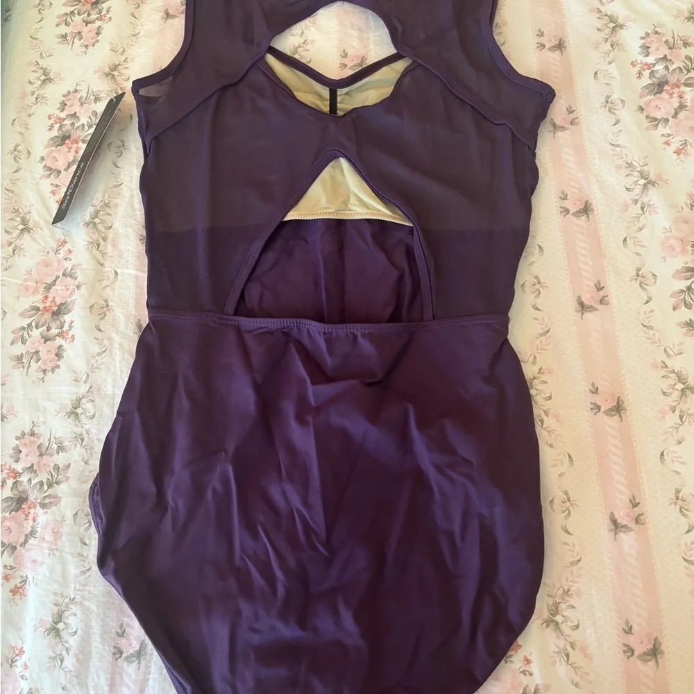 SoDanca “Raymonda” Leotard from the Tiler Peck Collection - Violet - Picture 2 of 4
